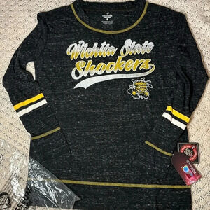 Colosseum Wichita State University WSU Shockers long sleeve, NWT